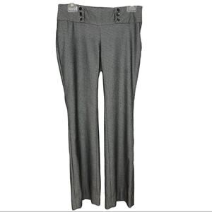 White House Black Market Herringbone Bootcut pants